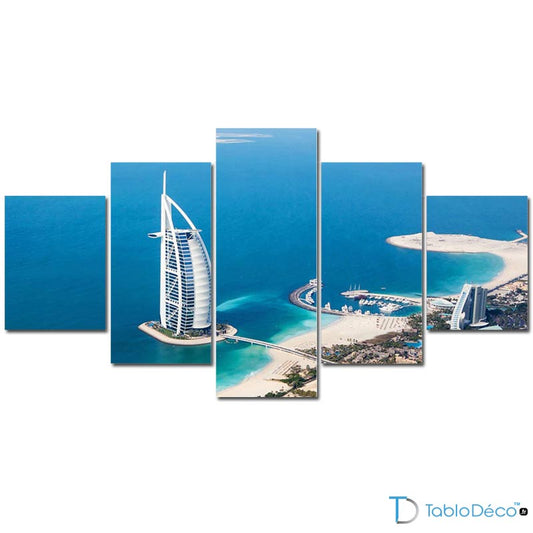 Toile Imprimée de Dubaï 