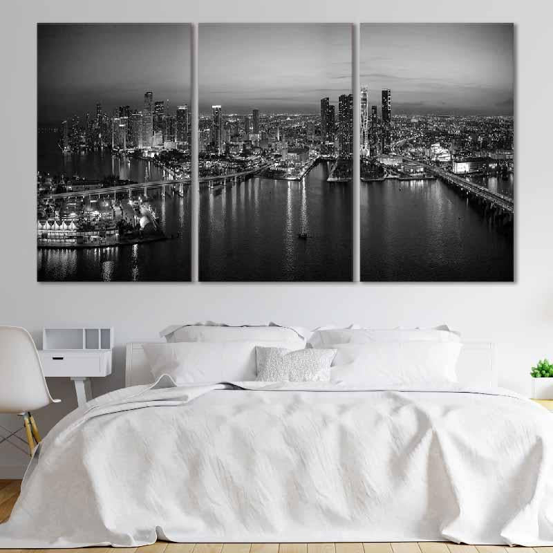 Tableau Décoratif  de Miami