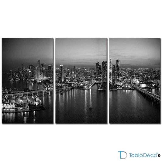 Toile Imprimée de Miami