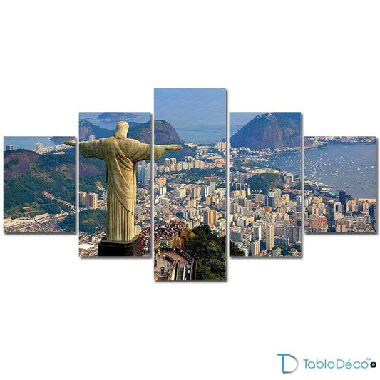 Toile imprimée de Rio de Janeiro