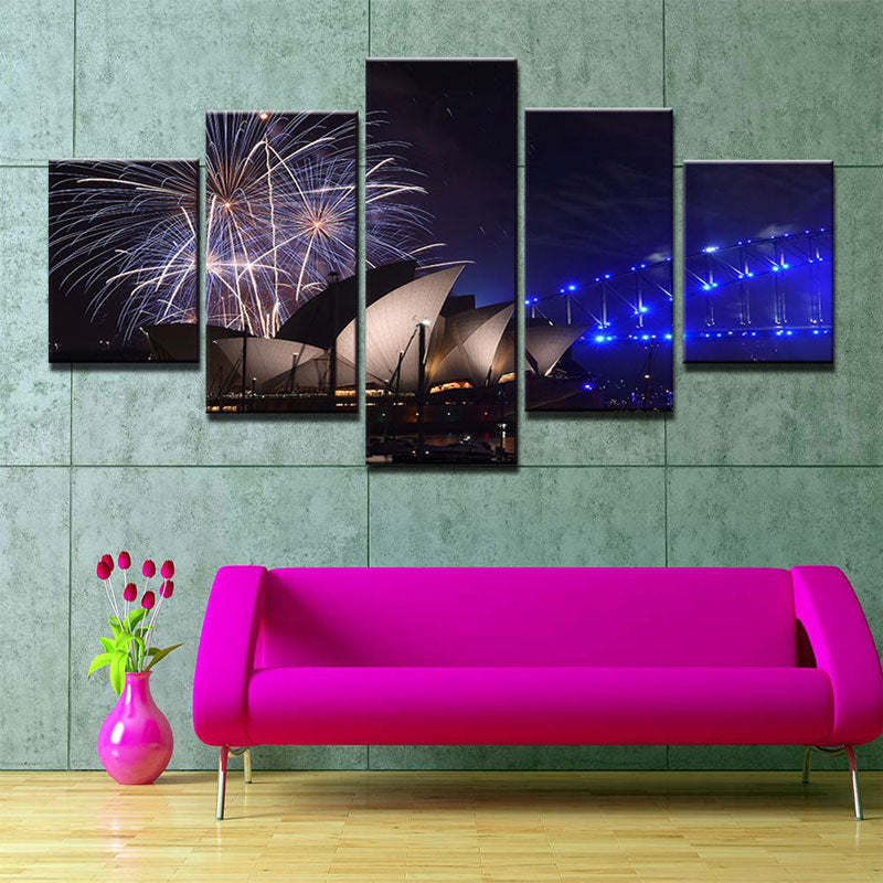 tableau Décoratif de l'Opéra de Sydney