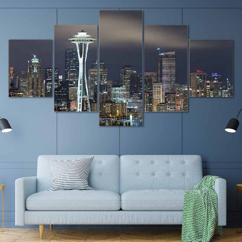Tableau Seattle en 5 parties