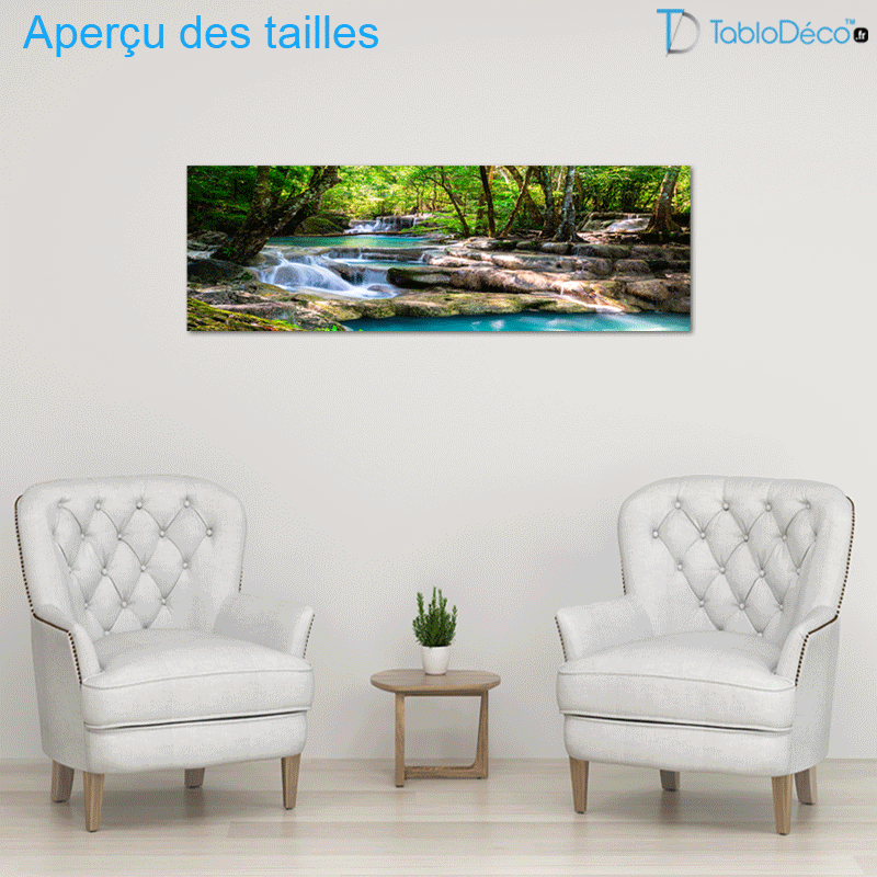 Impression Photo Panoramique Rivière
