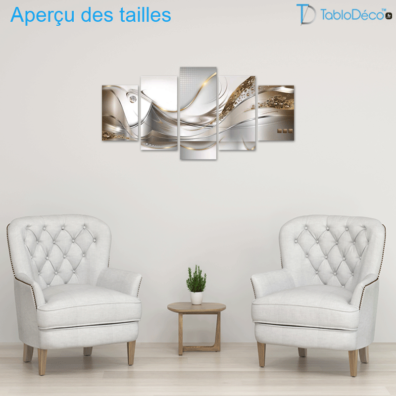 Tableau Abstrait Design Moderne