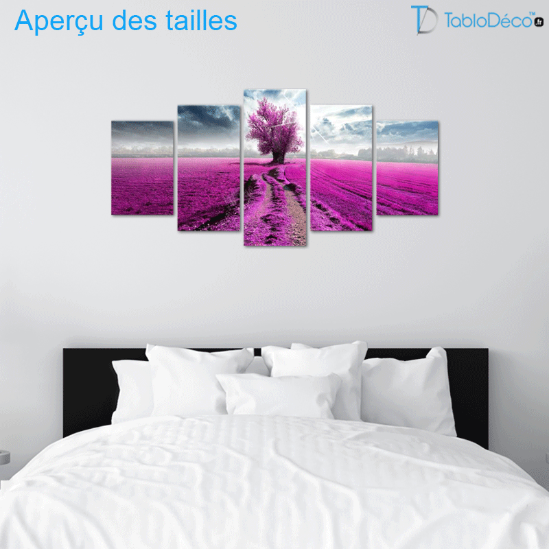 Tableau Arbre Coloré