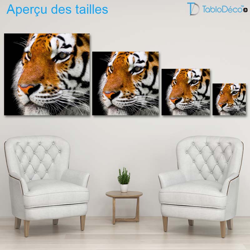 Tableau avec un Tigre