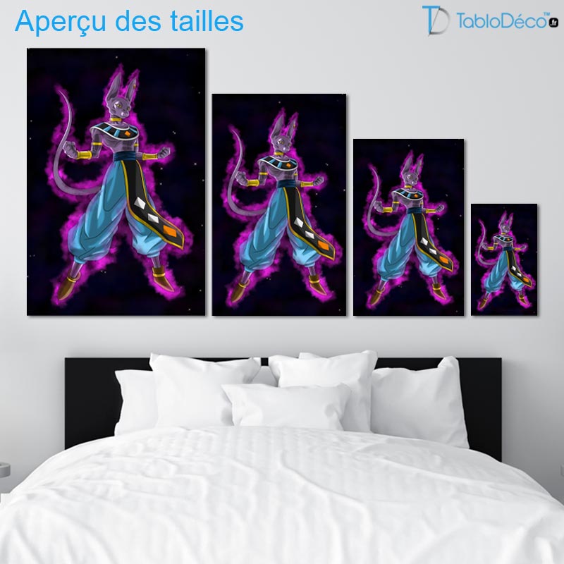 Tableau Dieu de la destruction