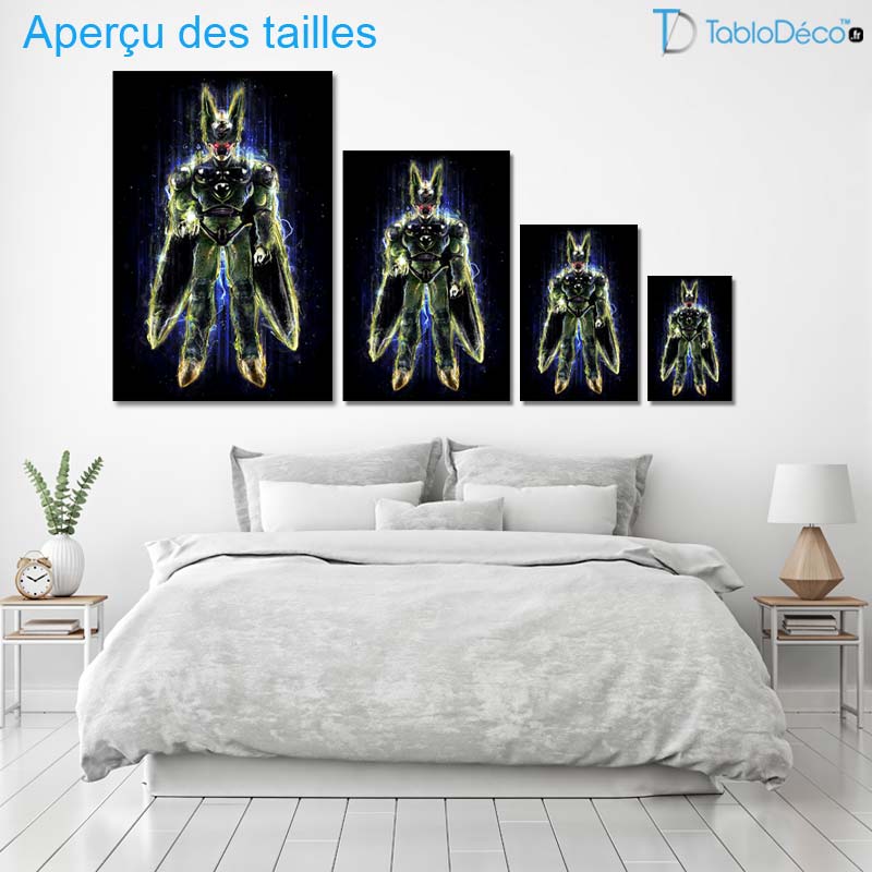 Tableau Perfect Cell - DBZ