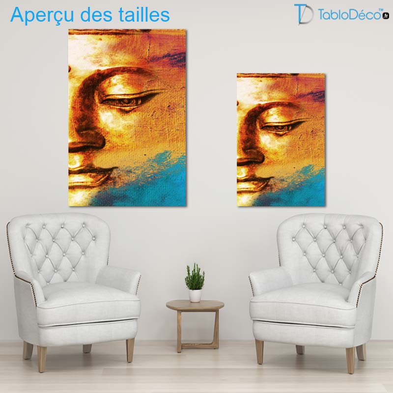 Tableau Déco Bouddha