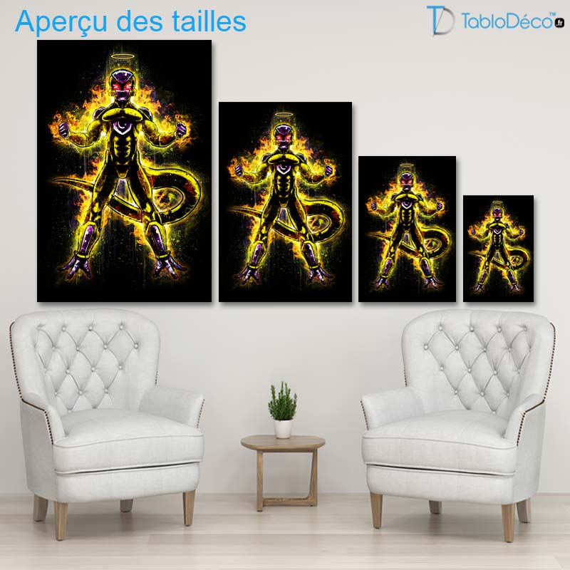 Tableau Golden Freezer - DBS