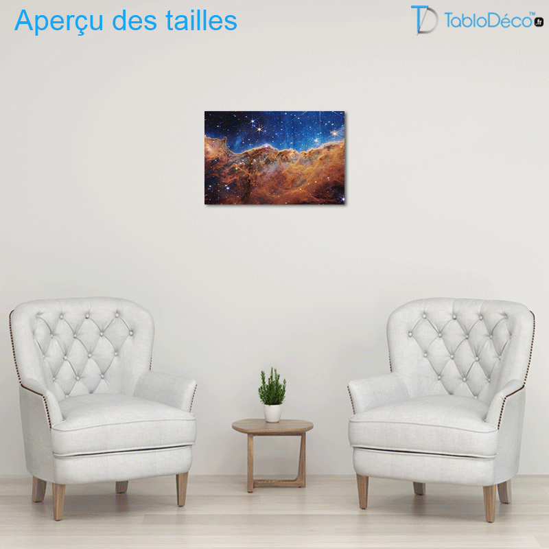 Tableau Nébuleuse de la Carène