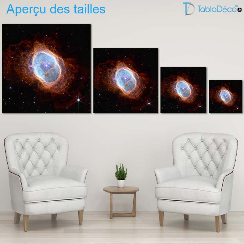Tableau Nébuleuse de la Lyre