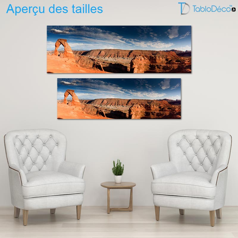 Tableau Photo du Grand Canyon