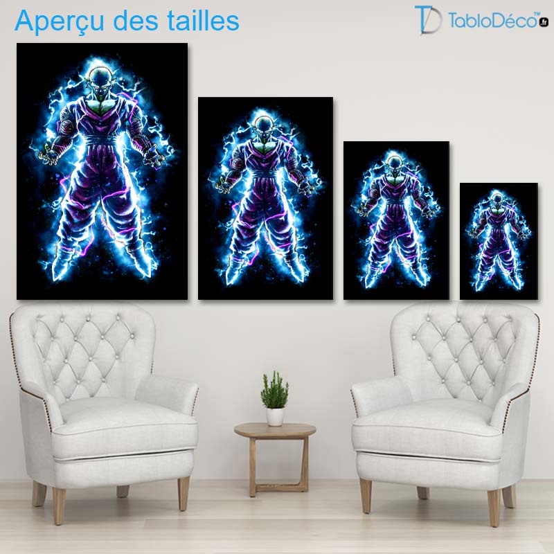 Tableau Satan Petit-Cœur - DBZ