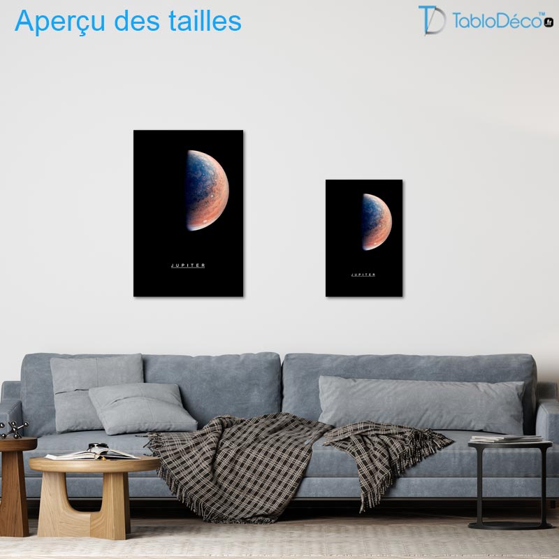 Tableau de la Planète Jupiter