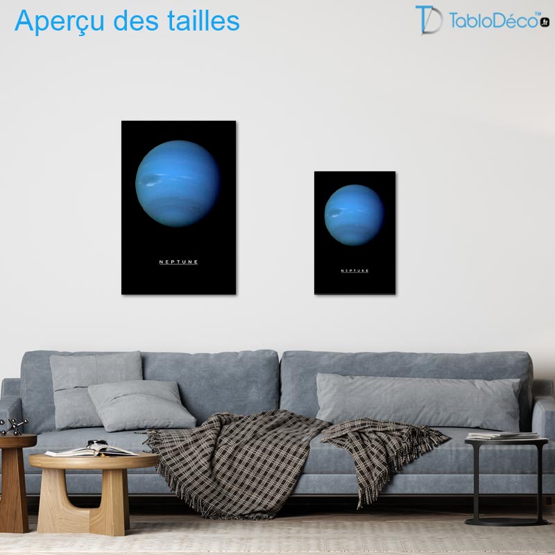 Tableau de la Planète Neptune