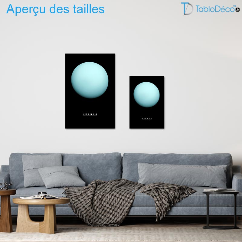 Tableau de la Planète Uranus