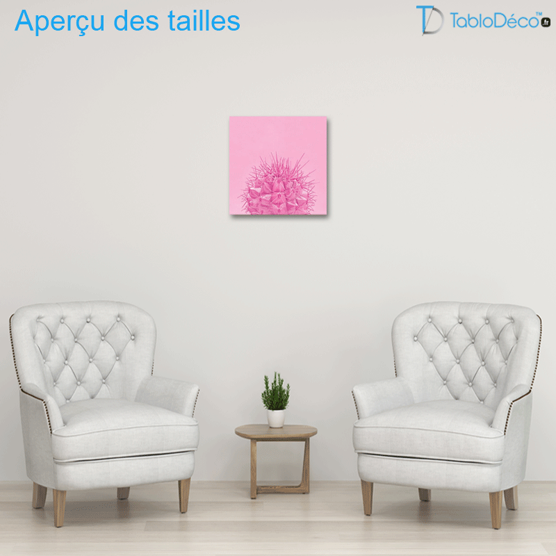 Tableau Scandinave Rose
