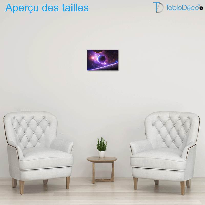 Tableau Univers Ultra-Violet