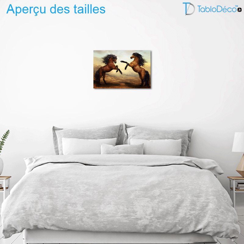 Tableau Chevaux Modernes