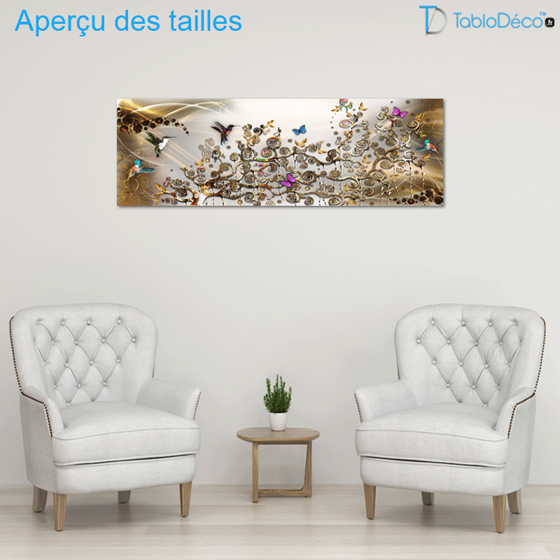 Toile Déco Panoramique Originale