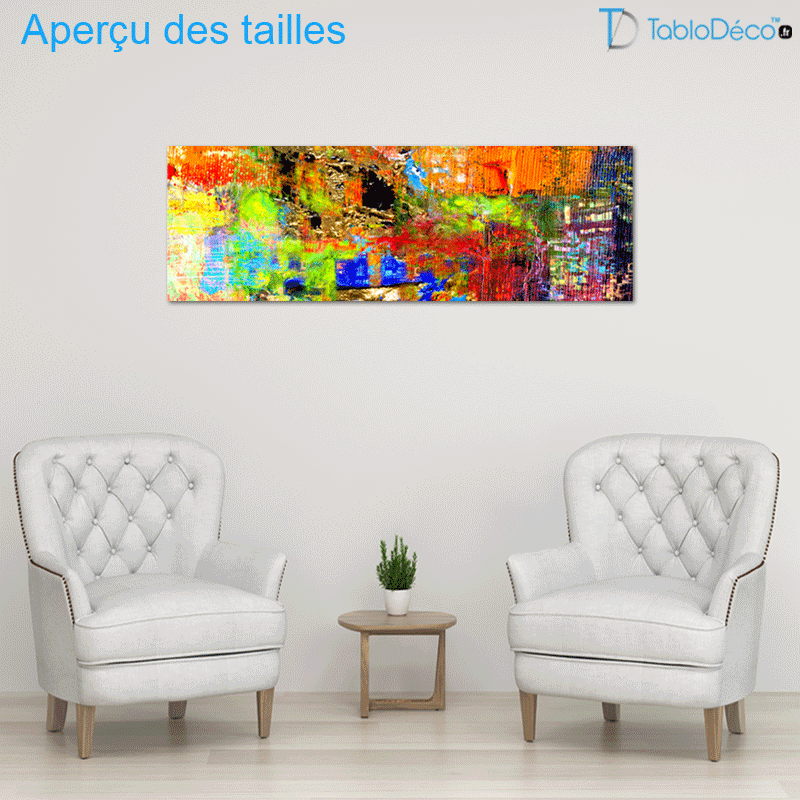 Toile Déco Peinture Panoramique