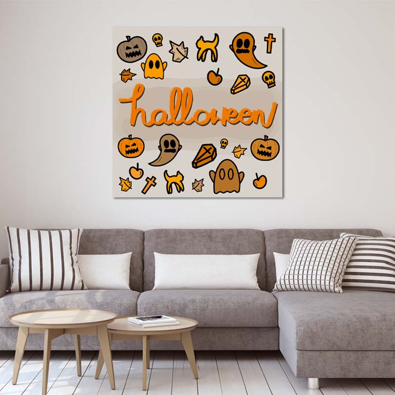 Cadre de décoration pour Halloween - TabloDéco.fr