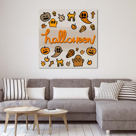 Cadre de décoration pour Halloween - TabloDéco.fr