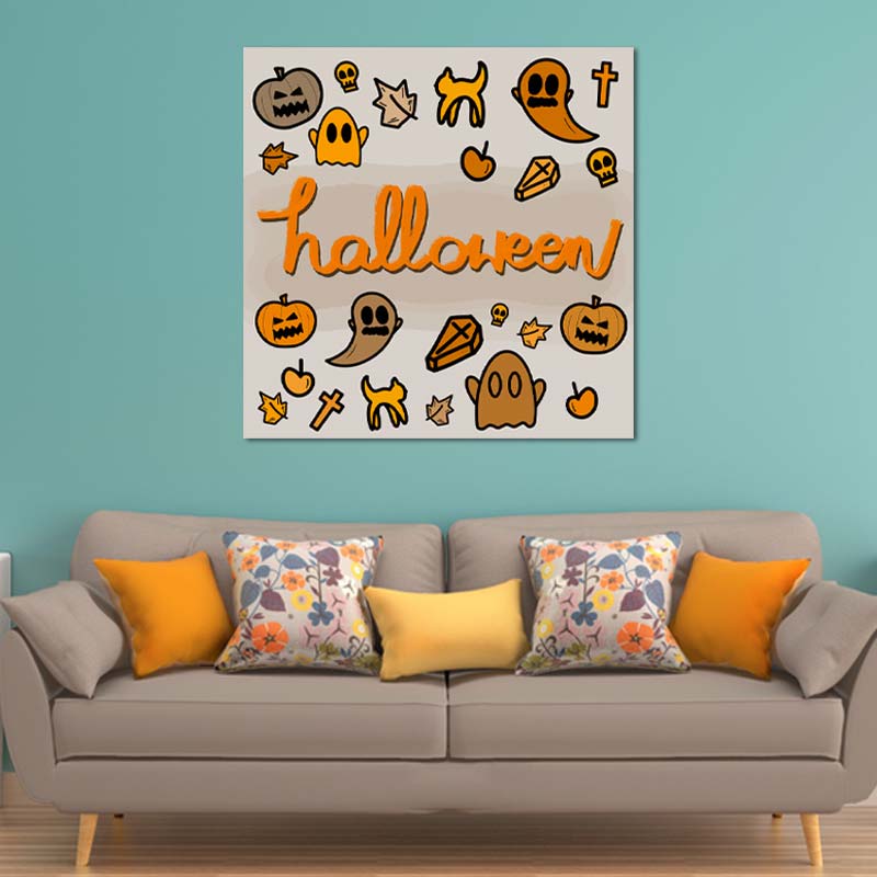 Cadre déco pour Halloween - TabloDéco.fr