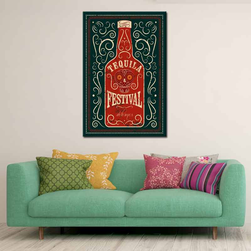 Déco Tête de Mort Mexicaine