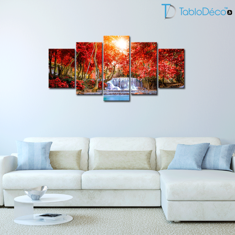 Guide des tailles du Tableau en Plusieurs Parties Arbre