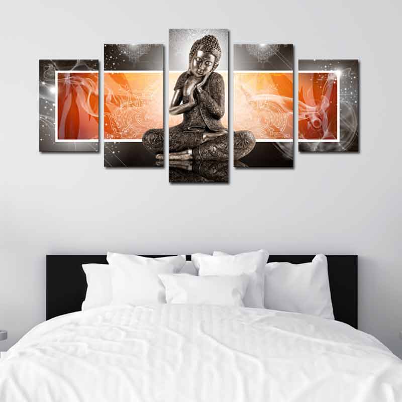Impression numérique sur Toile Bouddha - TabloDéco.fr