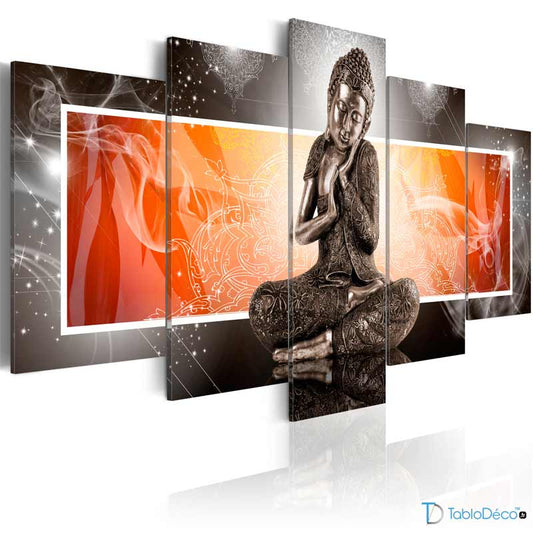 Acheter une Impression sur Toile Bouddha - TabloDéco.fr