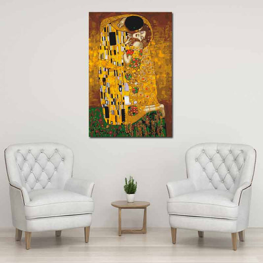 Peinture par numéros du Baiser de Klimt