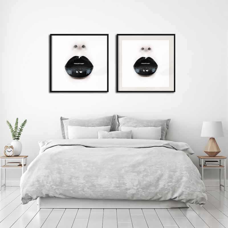 Poster Mural Black Lips