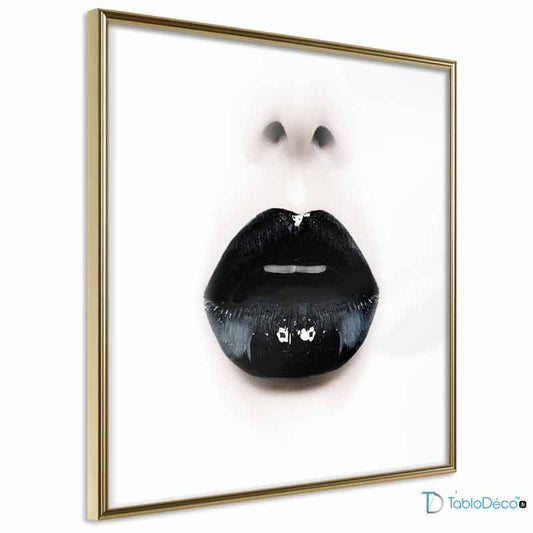 Poster Black Lips cadre doré