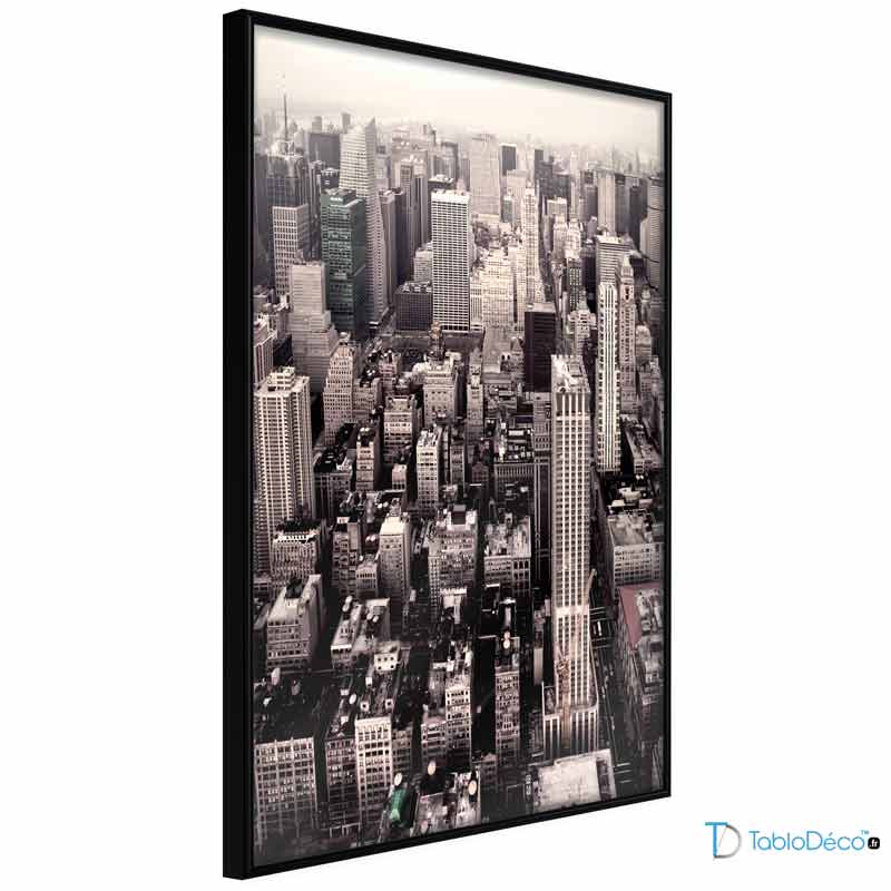 Poster Photo New York encadré
