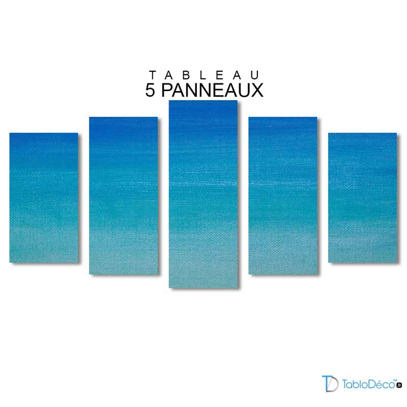 Languettes 3M pour Tableau 5 panneaux