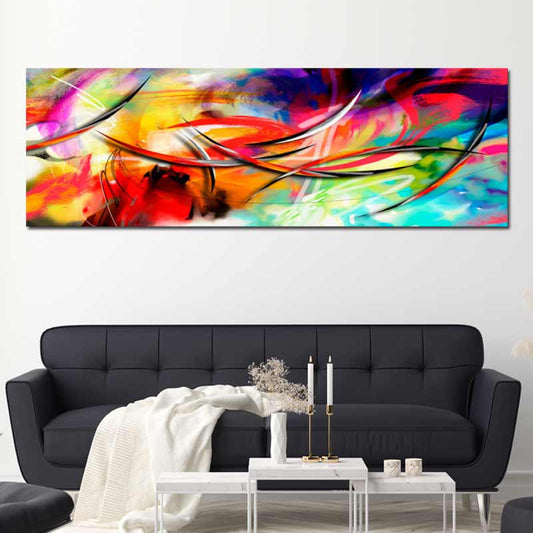Tableau Décoratif Abstrait Coloré