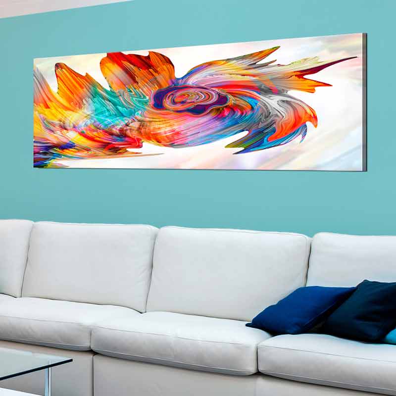 Tableau Décoratif Abstrait Couleur Pastel