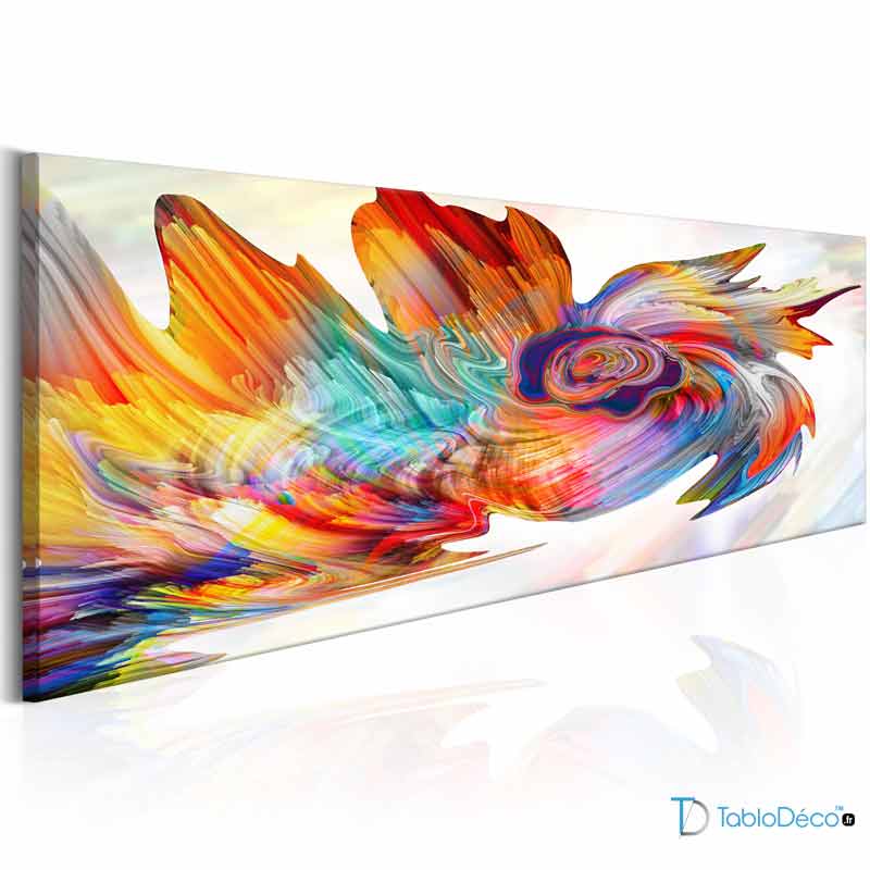 Tableau Abstrait Couleur Pastel