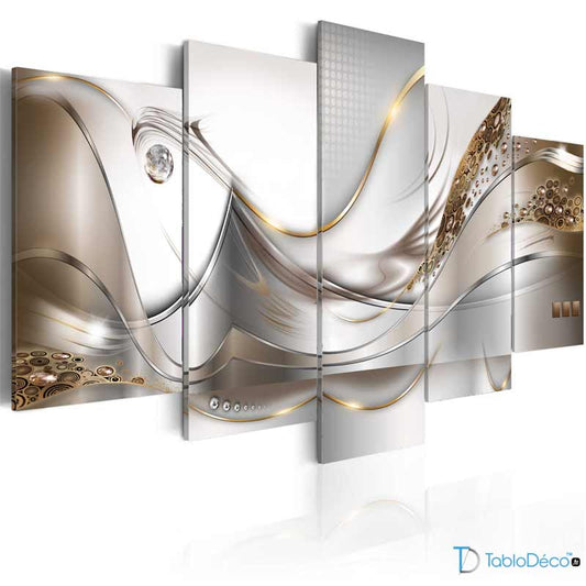 Tableau Abstrait Design Moderne - TabloDéco.fr