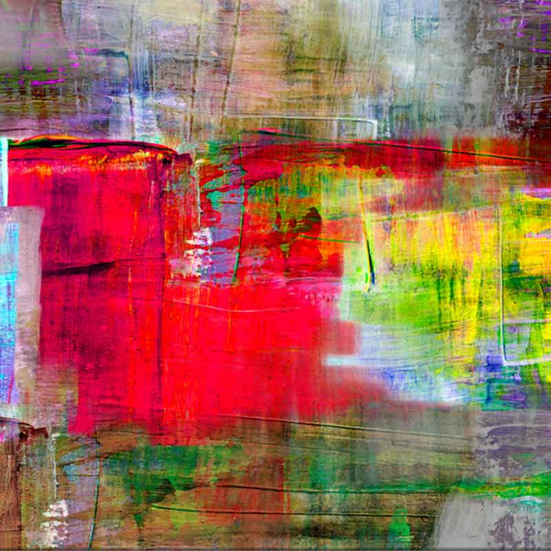 Tableau Abstrait Décoratif sur toile - TabloDéco.fr