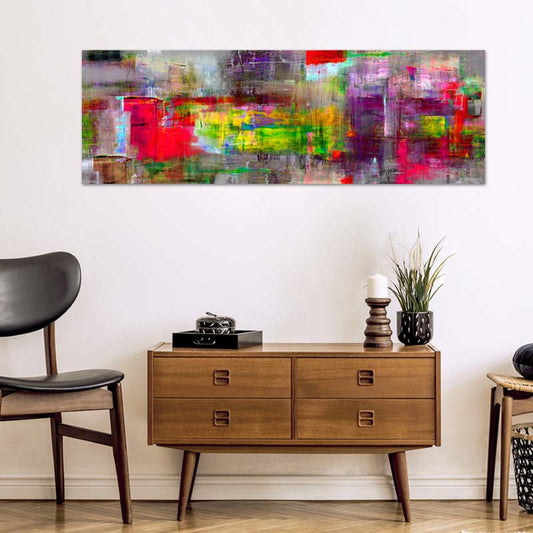 Tableau de décoration murale Abstrait sur toile imprimée - TabloDéco.fr 
