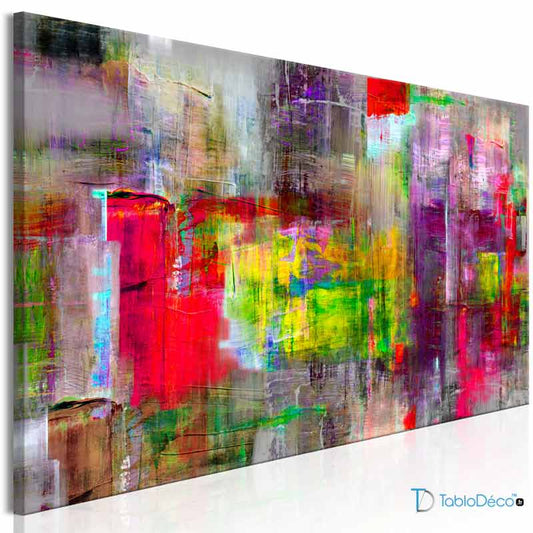 Acheter un Tableau Abstrait sur toile - TabloDéco.fr