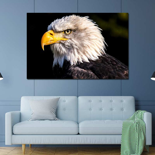 Tableau Décoratif d'un Aigle - TabloDéco.fr