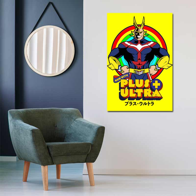 Tableau All Might Plus Ultra