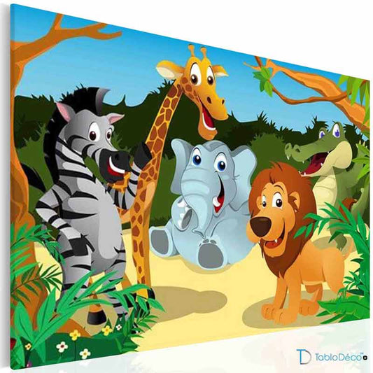 Tableau Animaux Rigolos