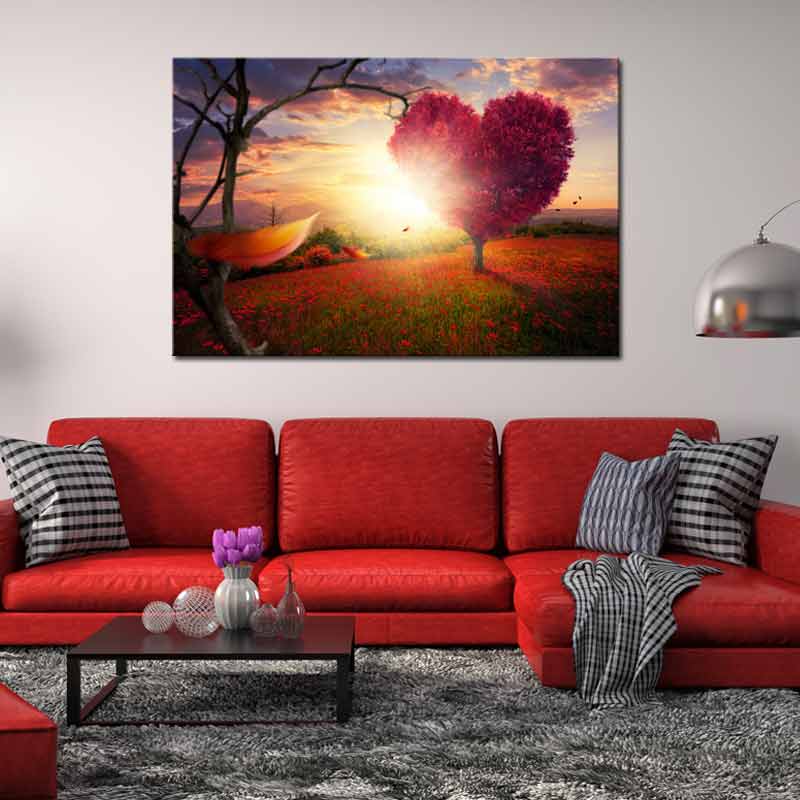 Tableau Décoratif Arbre de l'Amour