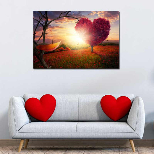 Acheter un Tableau Arbre Amour